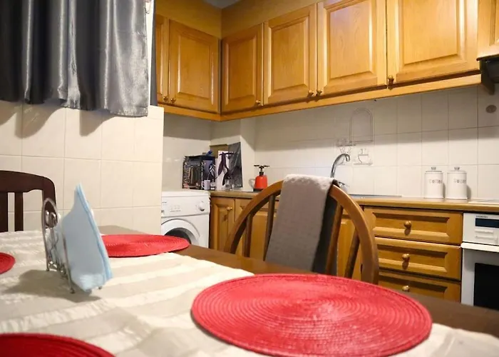 Great Apartment, Large Balcony