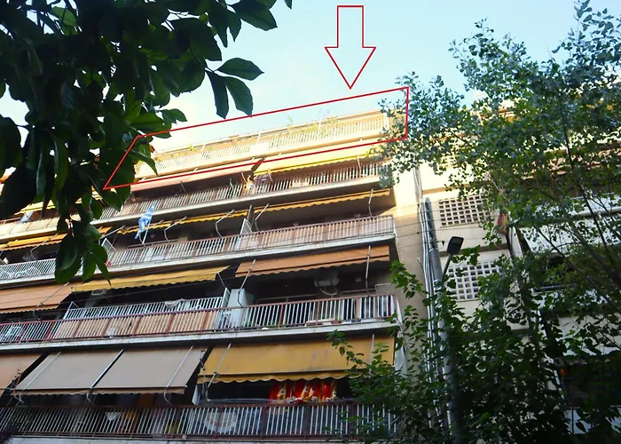 Great Apartment, Large Balcony