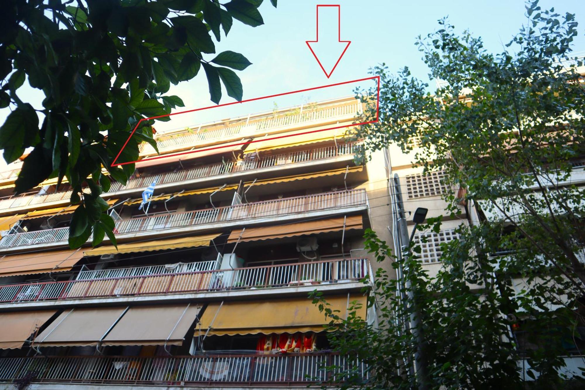 Great Apartment, Large Balcony דירה אתונה